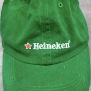 Green Heineken Hat